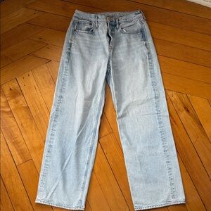 American Eagle Light Blue Denim Jeans